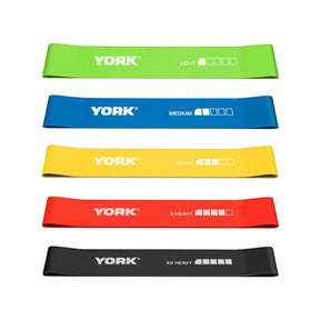 York 5 Piece Resistance Loop Set