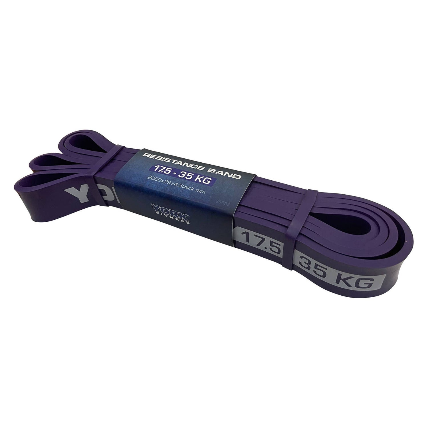 York Resistance Band - 17.5-35kg - Purple