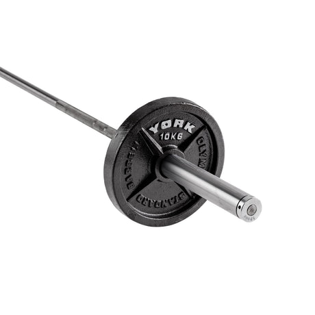 York Cast Iron Olympic Plate - 10kg