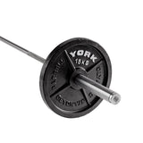 York Cast Iron Olympic Plate - 15kg