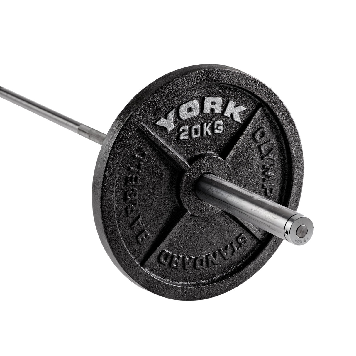 York Cast Iron Olympic Plate - 20kg