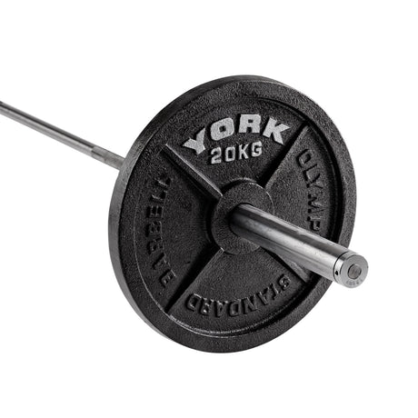 York Cast Iron Olympic Plate - 20kg