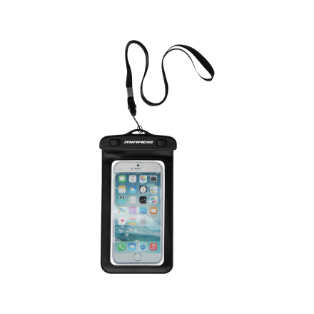Mirage A008 Phone Pouch - Black