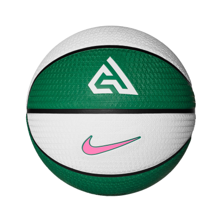 Nike Playground 8P 2.0 G Antetokounmpo Basketball - Mala/Bl Tint/Bk/Pink - Sz. 7