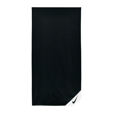 Nike Cooling Small Towel - Black/White